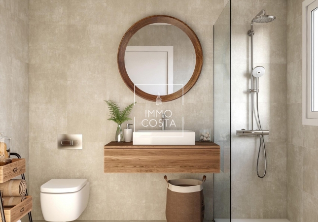 Nouvelle construction - Maison de ville - Monforte del Cid - Alenda Golf