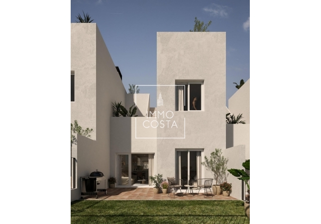 Nouvelle construction - Maison de ville - Monforte del Cid - Alenda Golf
