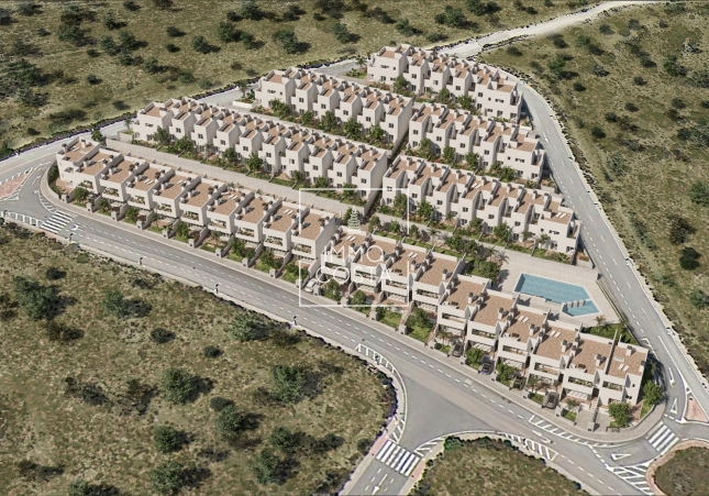 Nouvelle construction - Maison de ville - Monforte del Cid - Alenda Golf