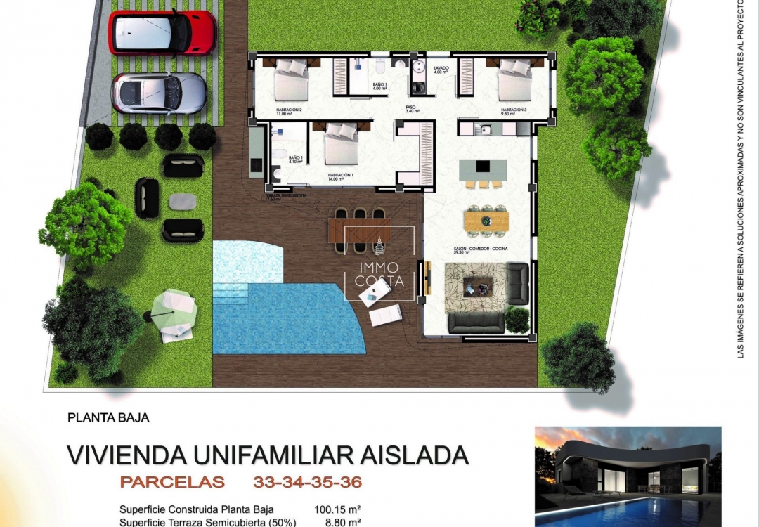 Neubau - Villa - Los Montesinos - La Herrada