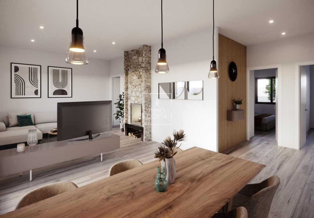 Nouvelle construction - Bungalow - Hondón de las Nieves - El Salero