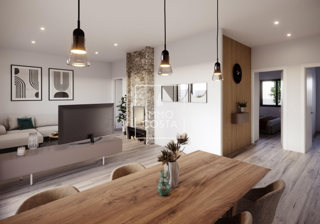 Nouvelle construction - Bungalow - Hondón de las Nieves - El Salero