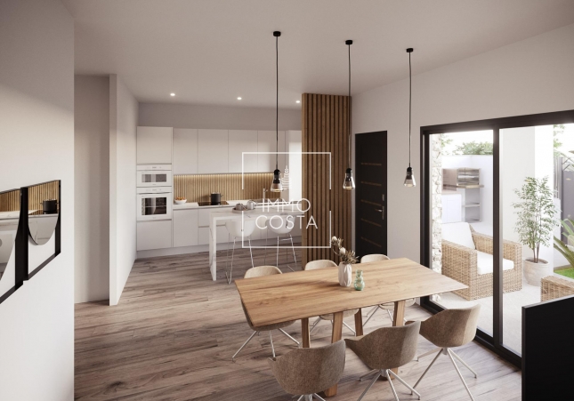 Nouvelle construction - Bungalow - Hondón de las Nieves - El Salero