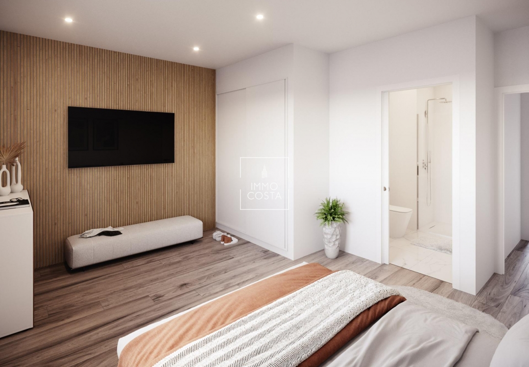 Nouvelle construction - Bungalow - Hondón de las Nieves - El Salero