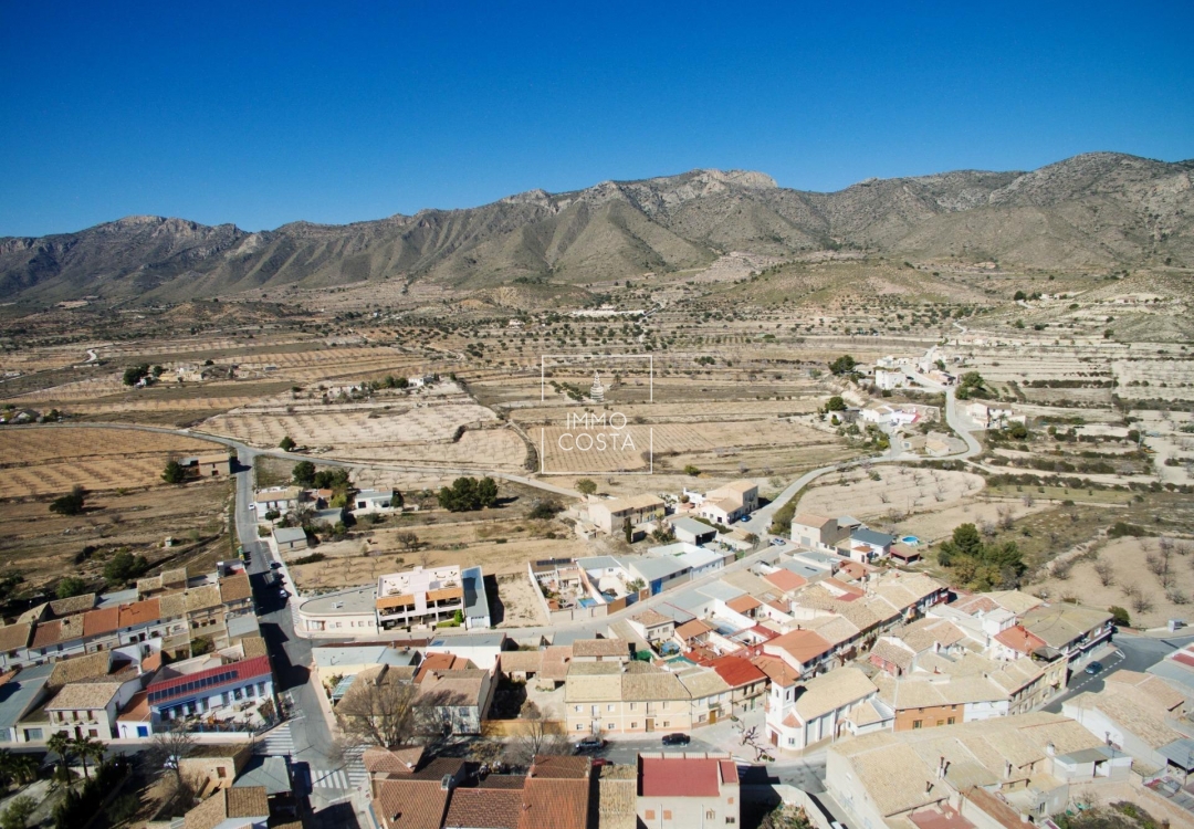 Nouvelle construction - Bungalow - Hondón de las Nieves - El Salero