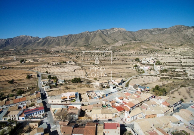 Nouvelle construction - Bungalow - Hondón de las Nieves - El Salero