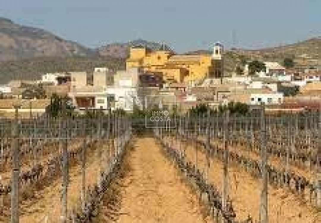 Nouvelle construction - Bungalow - Hondón de las Nieves - El Salero