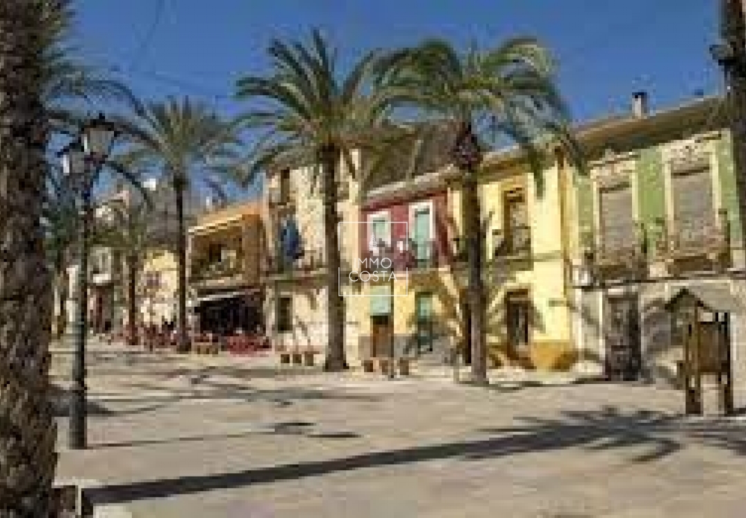 Neubau - Bungalow - Hondón de las Nieves - El Salero