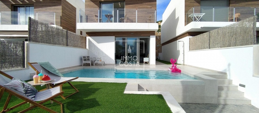 Villa - Obra nueva - Orihuela Costa - Pau 8