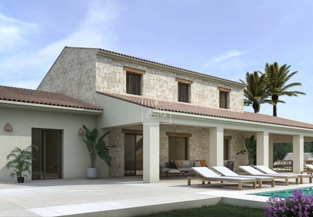 Neubau - Villa - Moraira_Teulada - Fustera