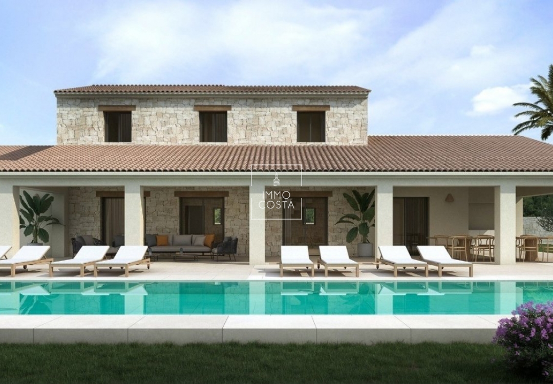 Neubau - Villa - Moraira_Teulada - Fustera