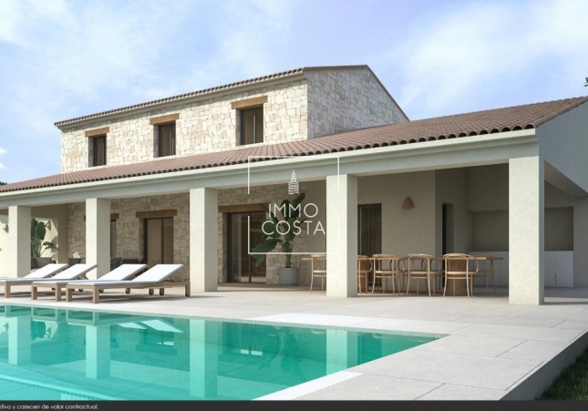 Neubau - Villa - Moraira_Teulada - Fustera