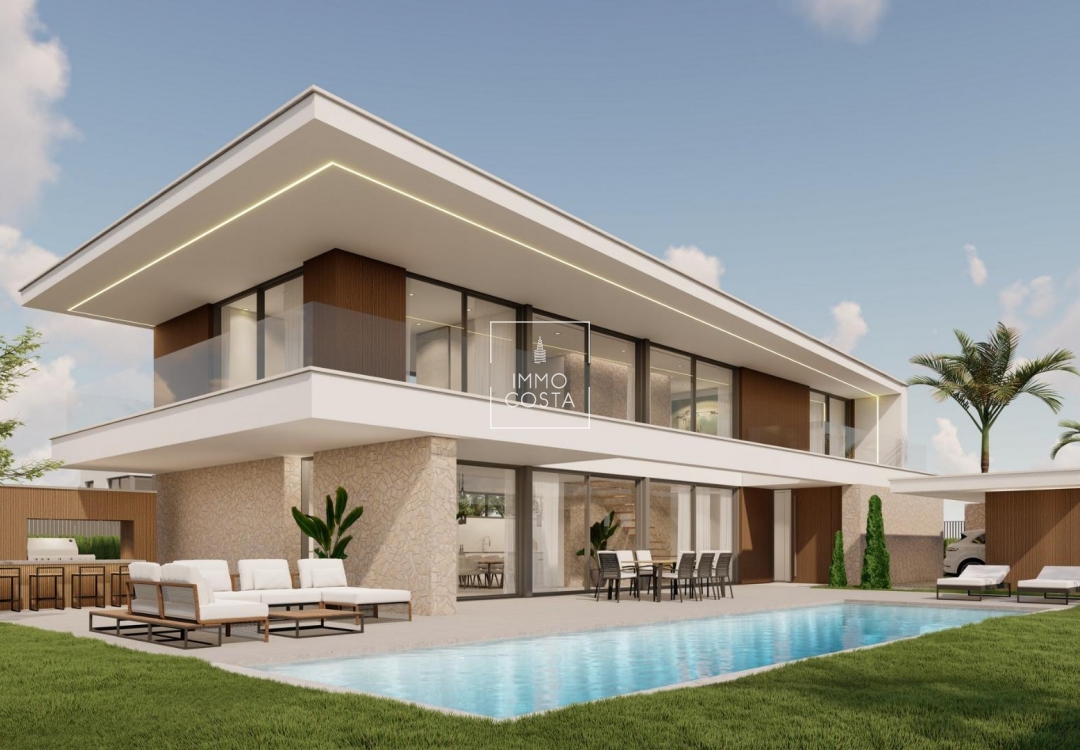 Neubau - Villa - Orihuela Costa - Cabo Roig