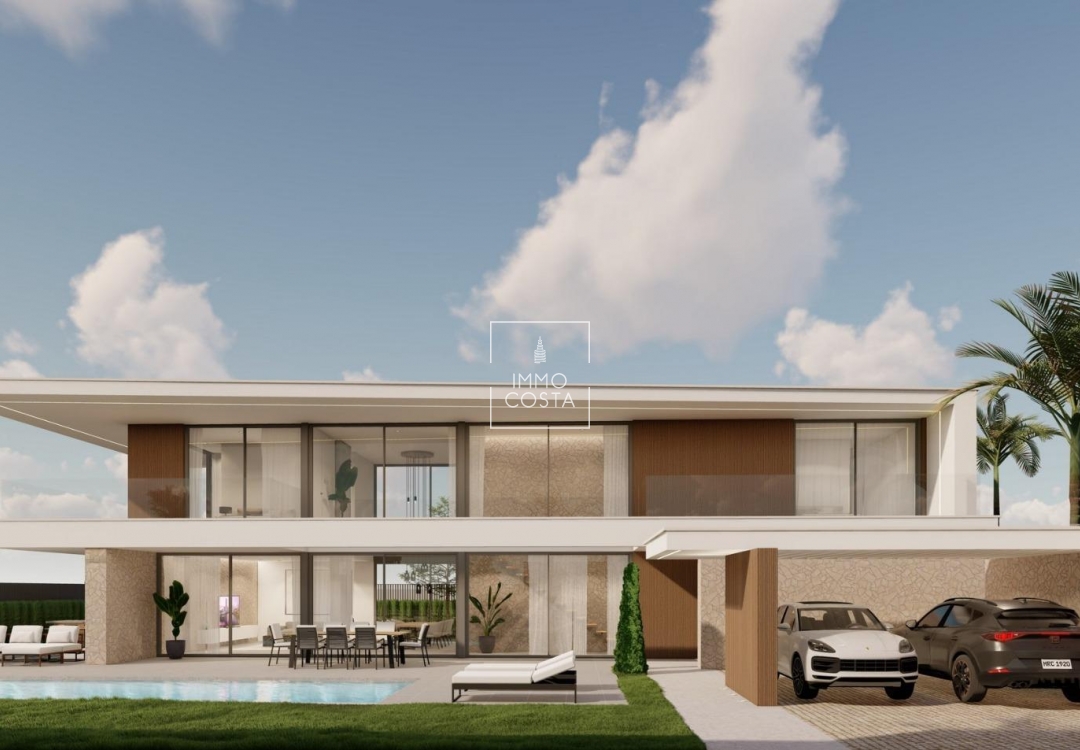 Neubau - Villa - Orihuela Costa - Cabo Roig