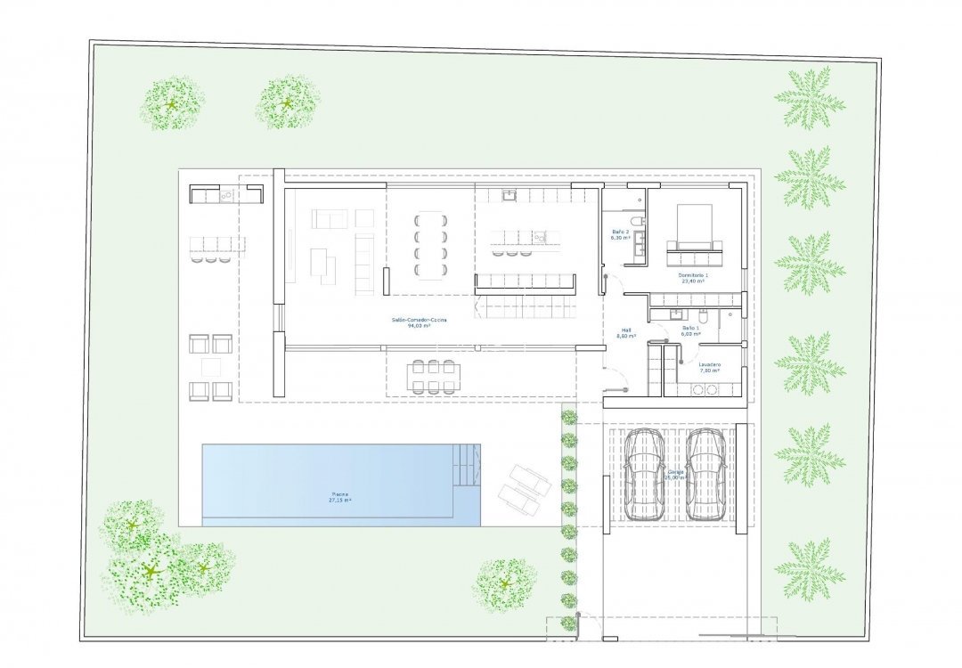 Neubau - Villa - Orihuela Costa - Cabo Roig