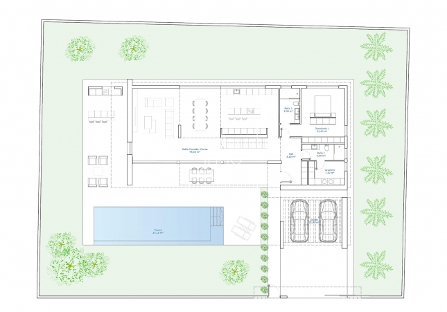 Neubau - Villa - Orihuela Costa - Cabo Roig