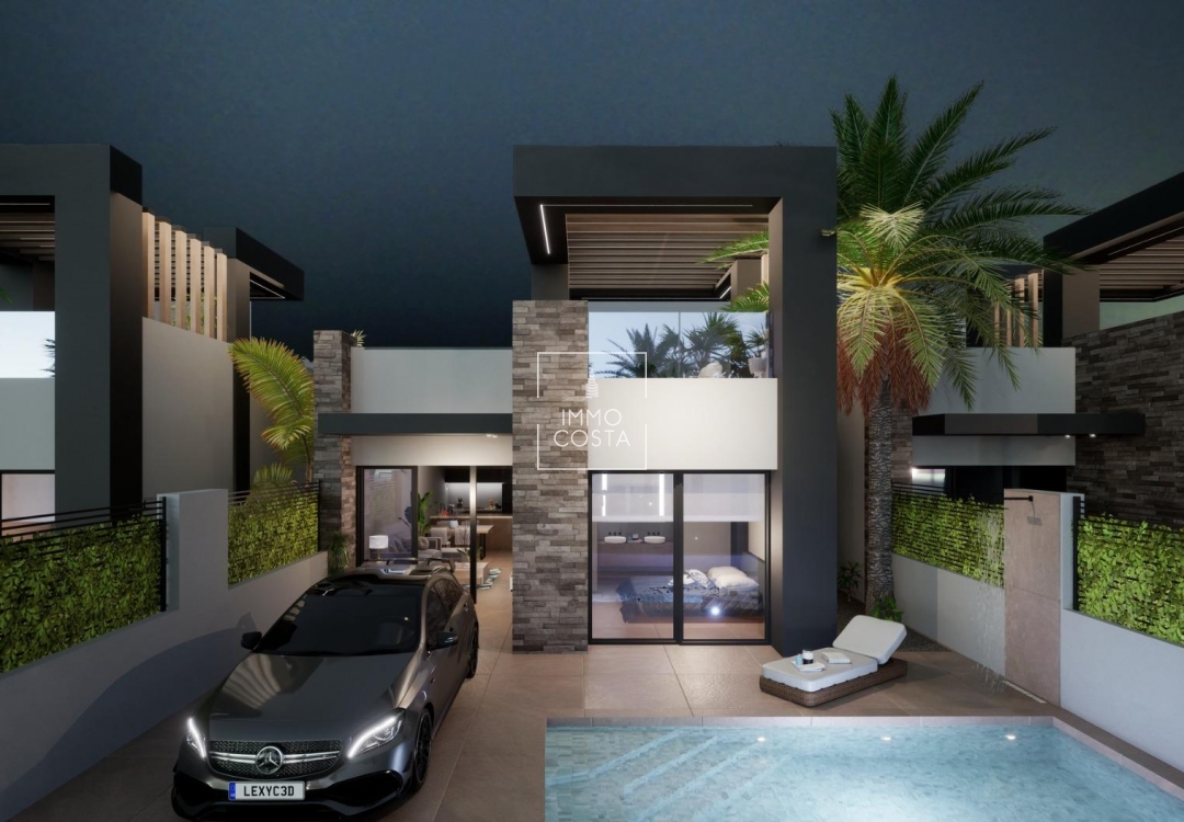 Obra nueva - Villa - San Fulgencio - centro