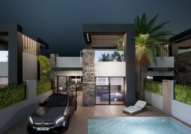 Obra nueva - Villa - San Fulgencio - centro