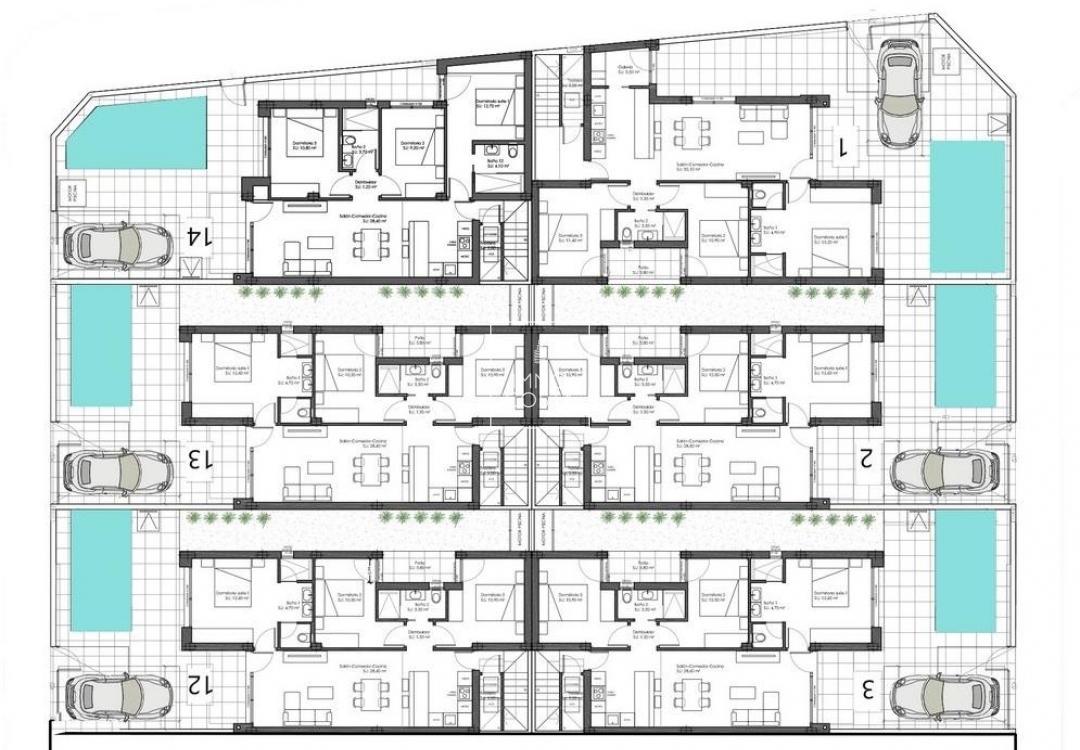 Obra nueva - Villa - San Fulgencio - centro