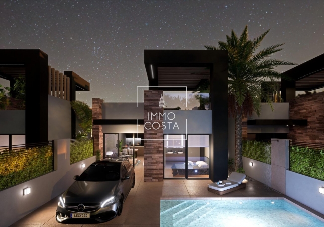 Obra nueva - Villa - San Fulgencio - centro