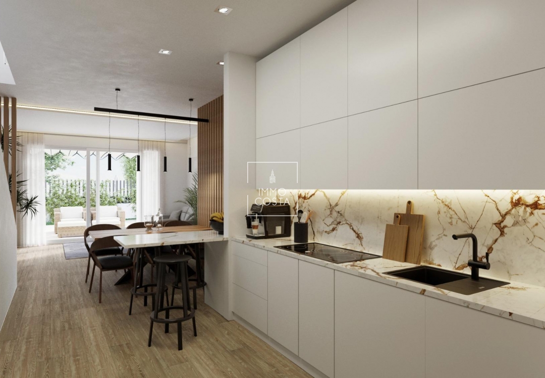 Nouvelle construction - Villa - Hondón de las Nieves - Centro