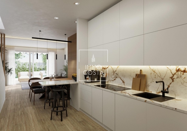 Nouvelle construction - Villa - Hondón de las Nieves - Centro