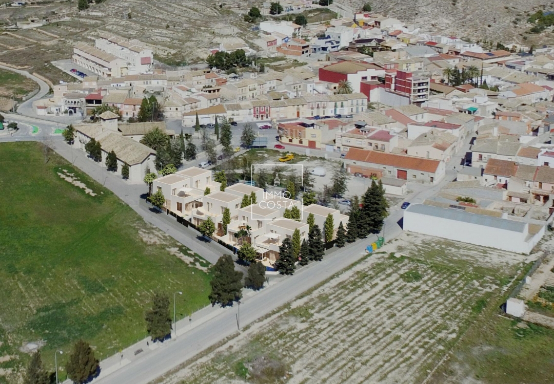 Nouvelle construction - Villa - Hondón de las Nieves - Centro