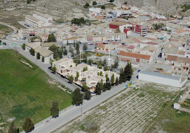 Nouvelle construction - Villa - Hondón de las Nieves - Centro