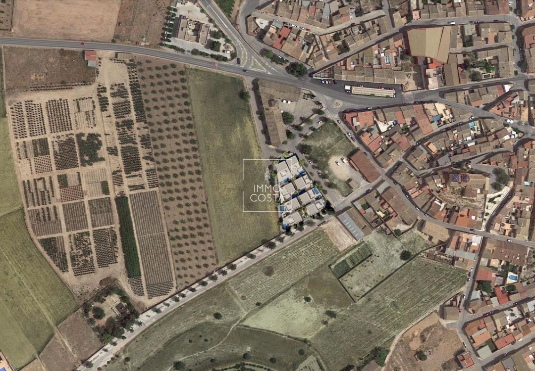 Nouvelle construction - Villa - Hondón de las Nieves - Centro