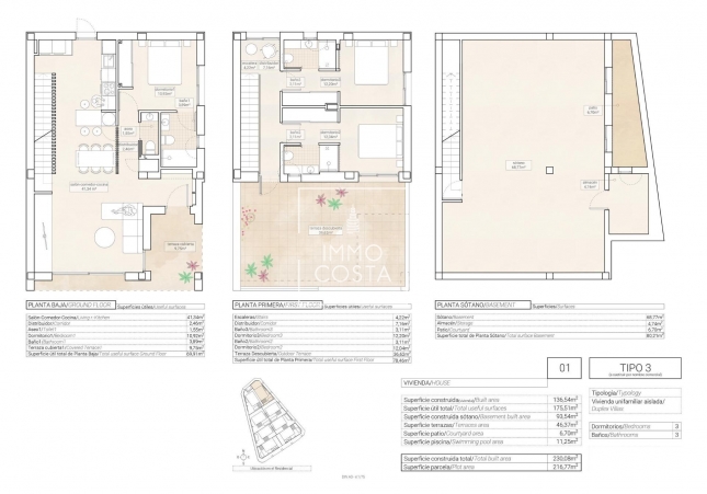 Nouvelle construction - Villa - Hondón de las Nieves - Centro