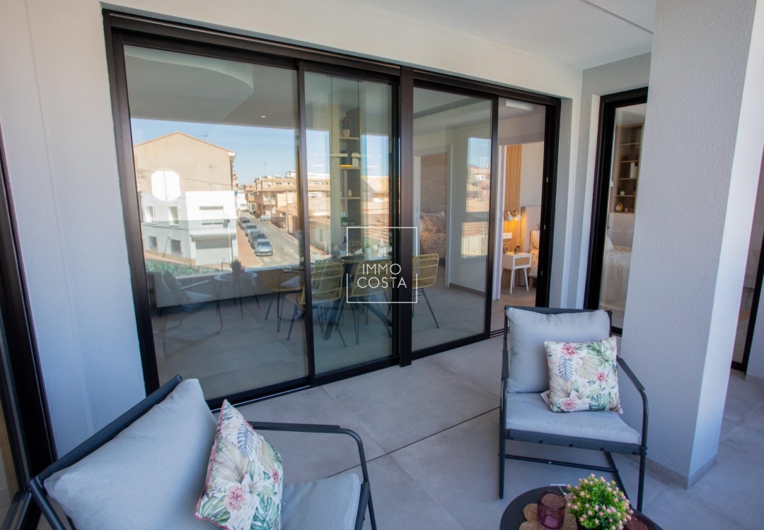 Nouvelle construction - Appartement - San Pedro del Pinatar - Centro