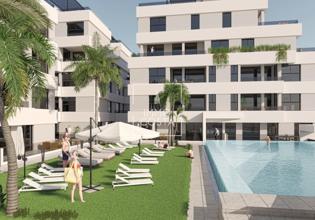 Nouvelle construction - Appartement - San Pedro del Pinatar - Centro