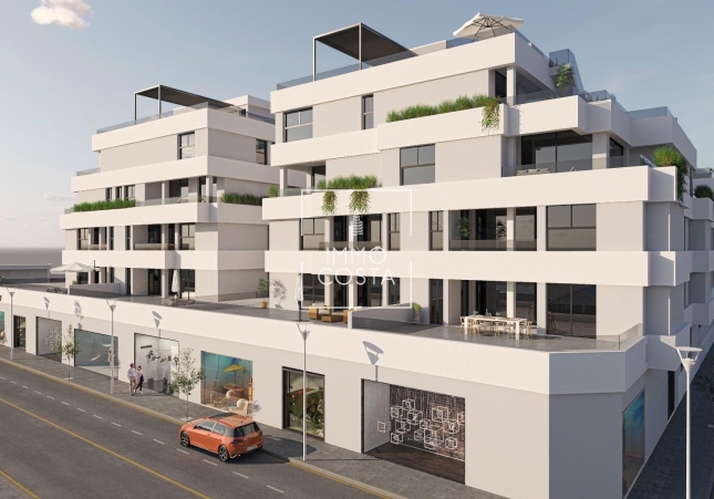 Nouvelle construction - Appartement - San Pedro del Pinatar - Centro