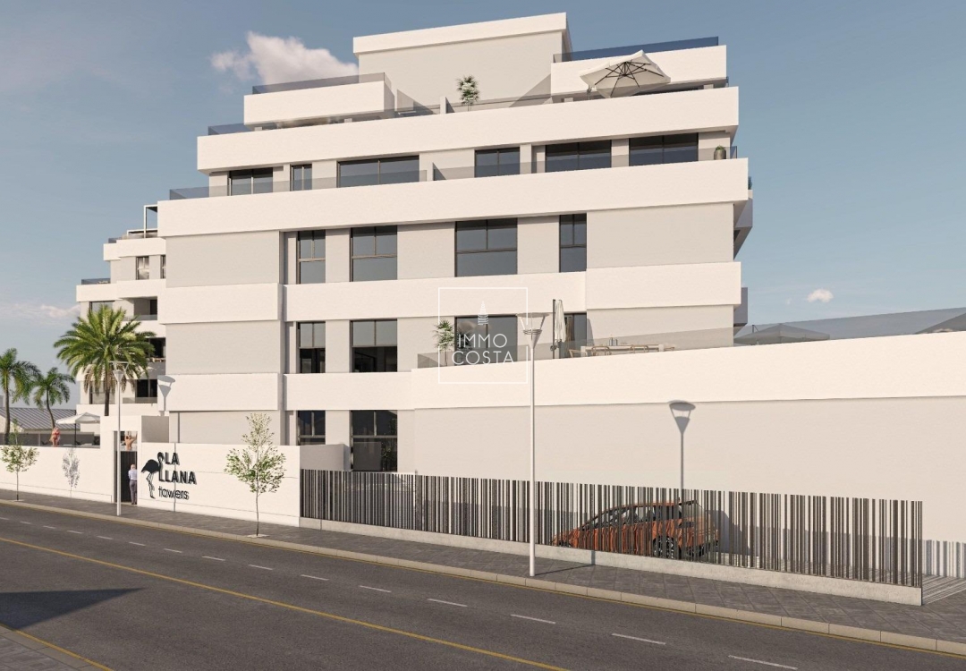 Nouvelle construction - Appartement - San Pedro del Pinatar - Centro