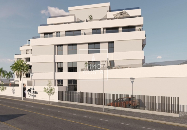 Nouvelle construction - Appartement - San Pedro del Pinatar - Centro