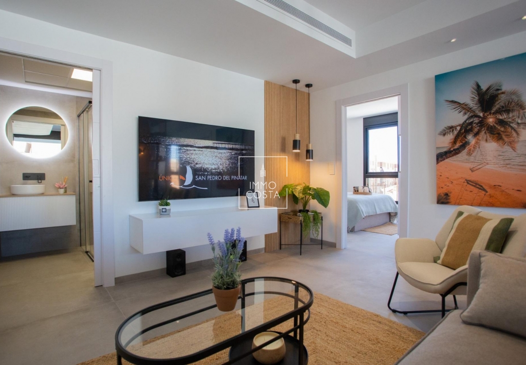 Nowy budynek - Mieszkanie w bloku - San Pedro del Pinatar - Centro