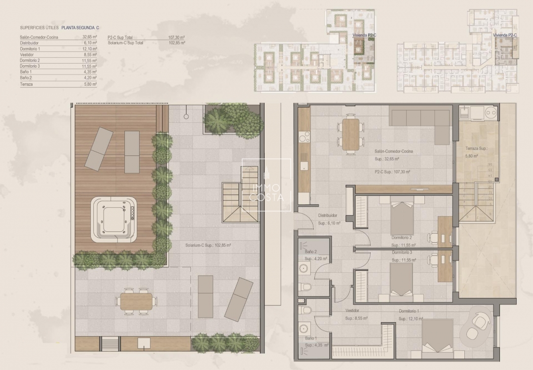 Obra nueva - Ático - Torre Pacheco - Centro