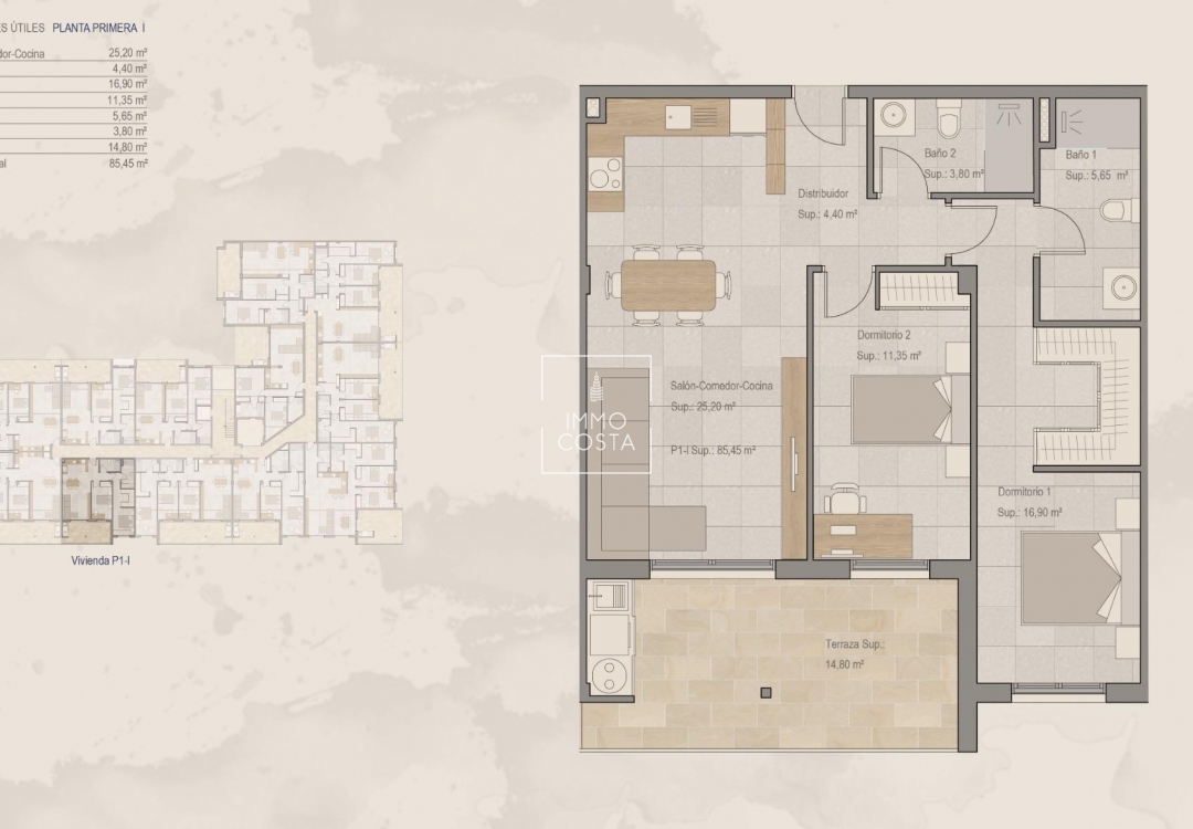 Neubau - Wohnung - Torre Pacheco - Centro