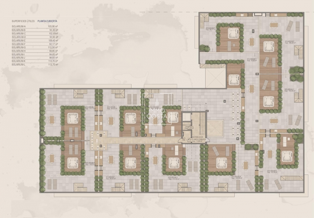 Neubau - Penthouse - Torre Pacheco - Centro