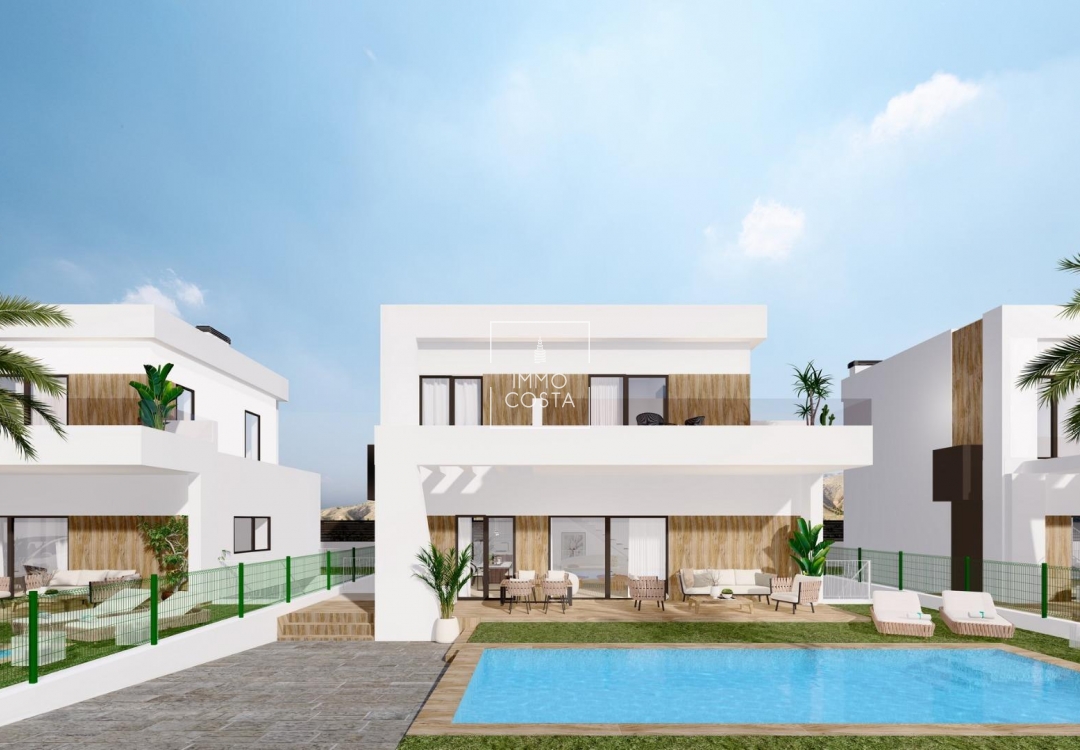 Nowy budynek - Villa - Finestrat - Golf Bahia