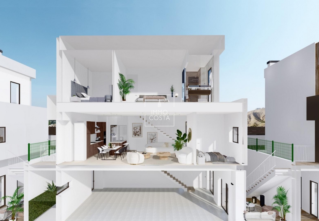 Nowy budynek - Villa - Finestrat - Golf Bahia