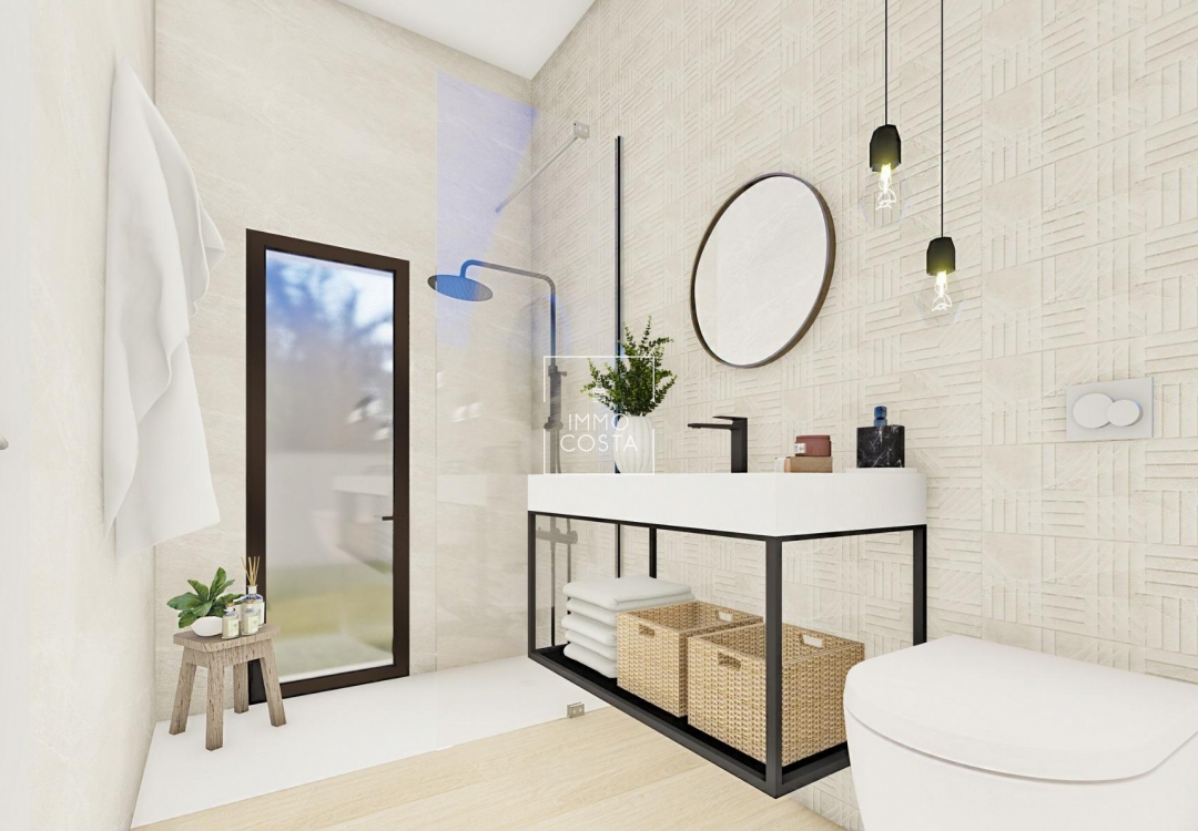 Nowy budynek - Villa - Finestrat - Golf Bahia