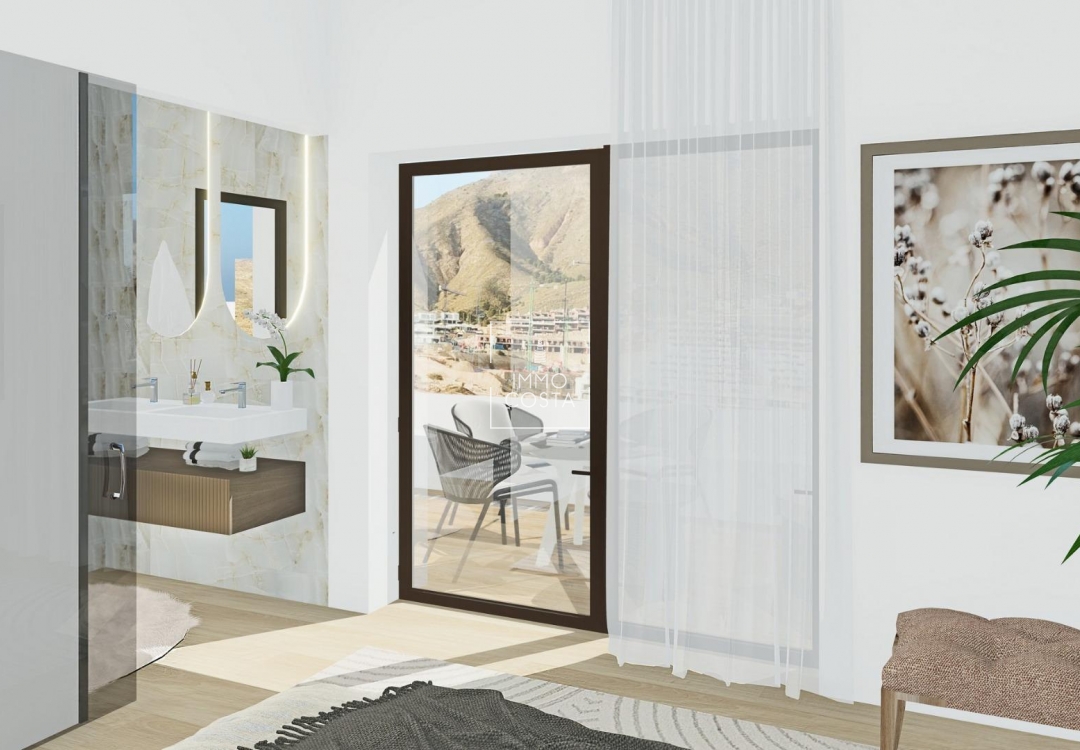 Nowy budynek - Villa - Finestrat - Golf Bahia