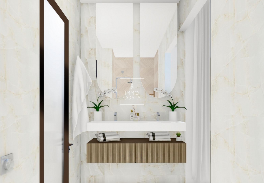 Nowy budynek - Villa - Finestrat - Golf Bahia