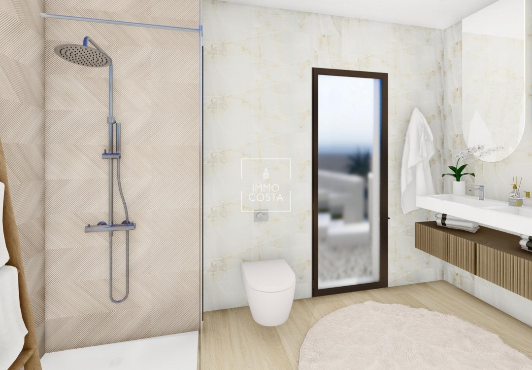 Nowy budynek - Villa - Finestrat - Golf Bahia