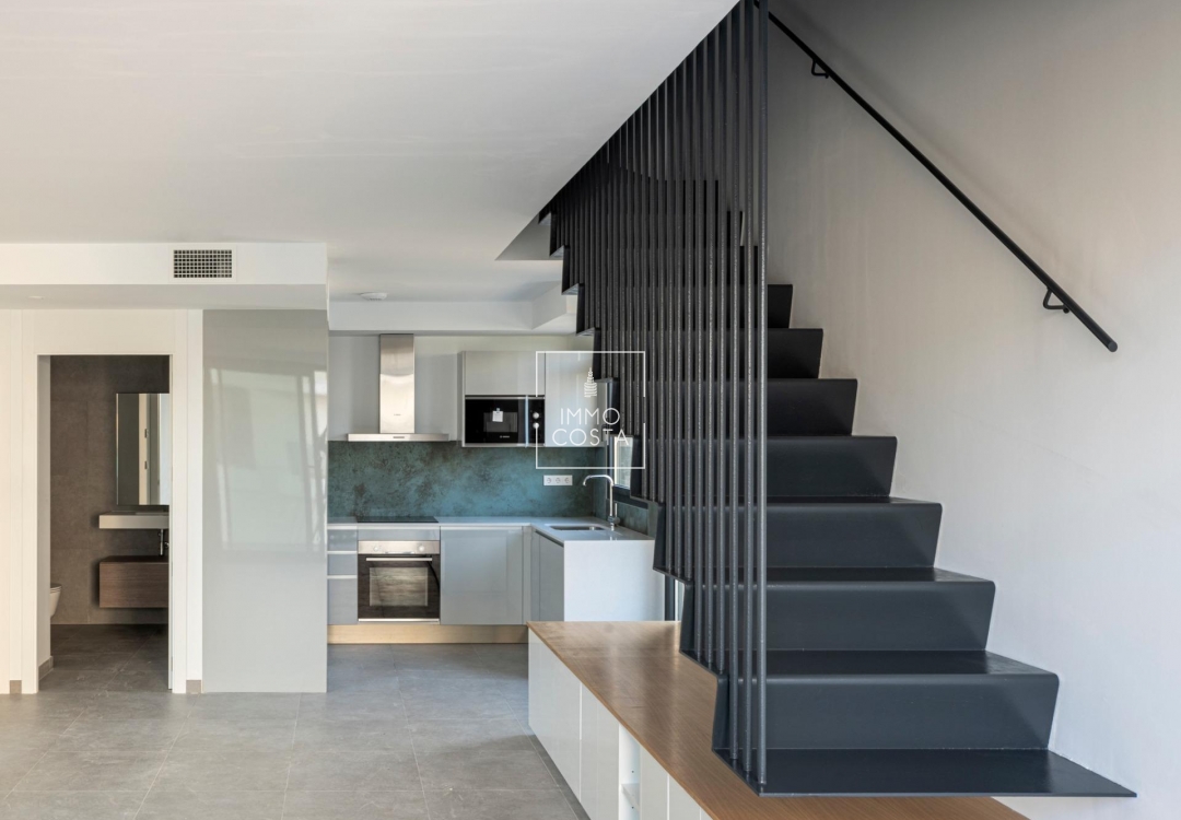 Nowy budynek - Daszek - Villajoyosa - Playa del Torres