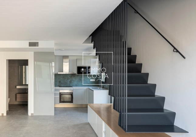 Nowy budynek - Daszek - Villajoyosa - Playa del Torres