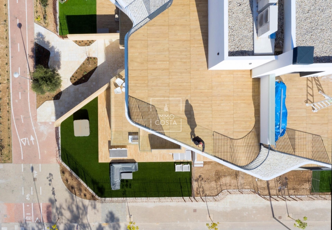 Nowy budynek - Daszek - Villajoyosa - Playa del Torres