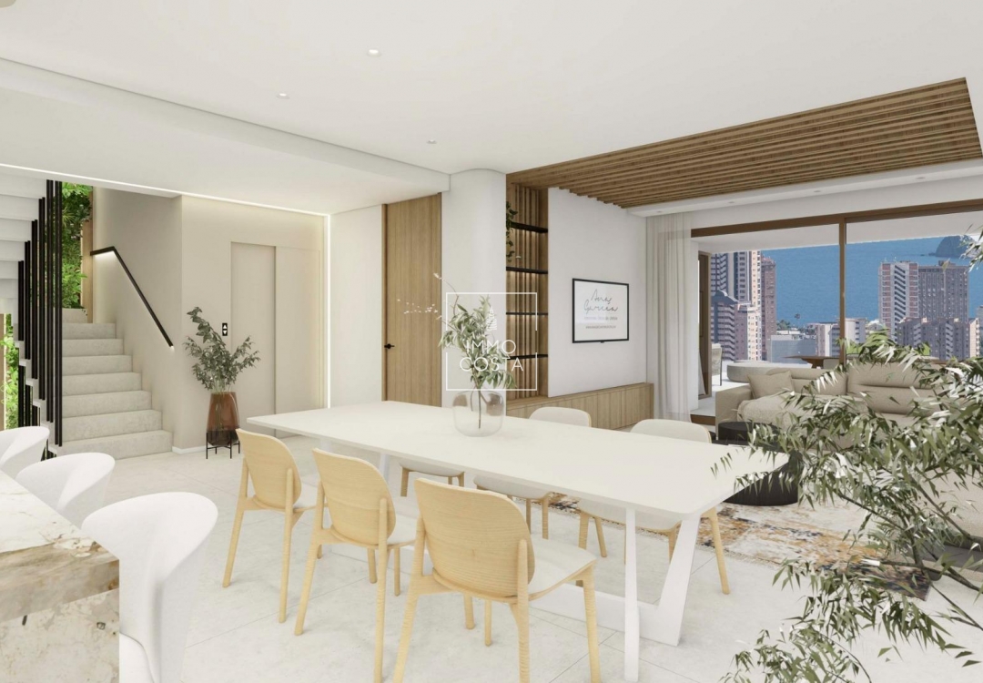 Neubau - Villa - Finestrat - Avda. America