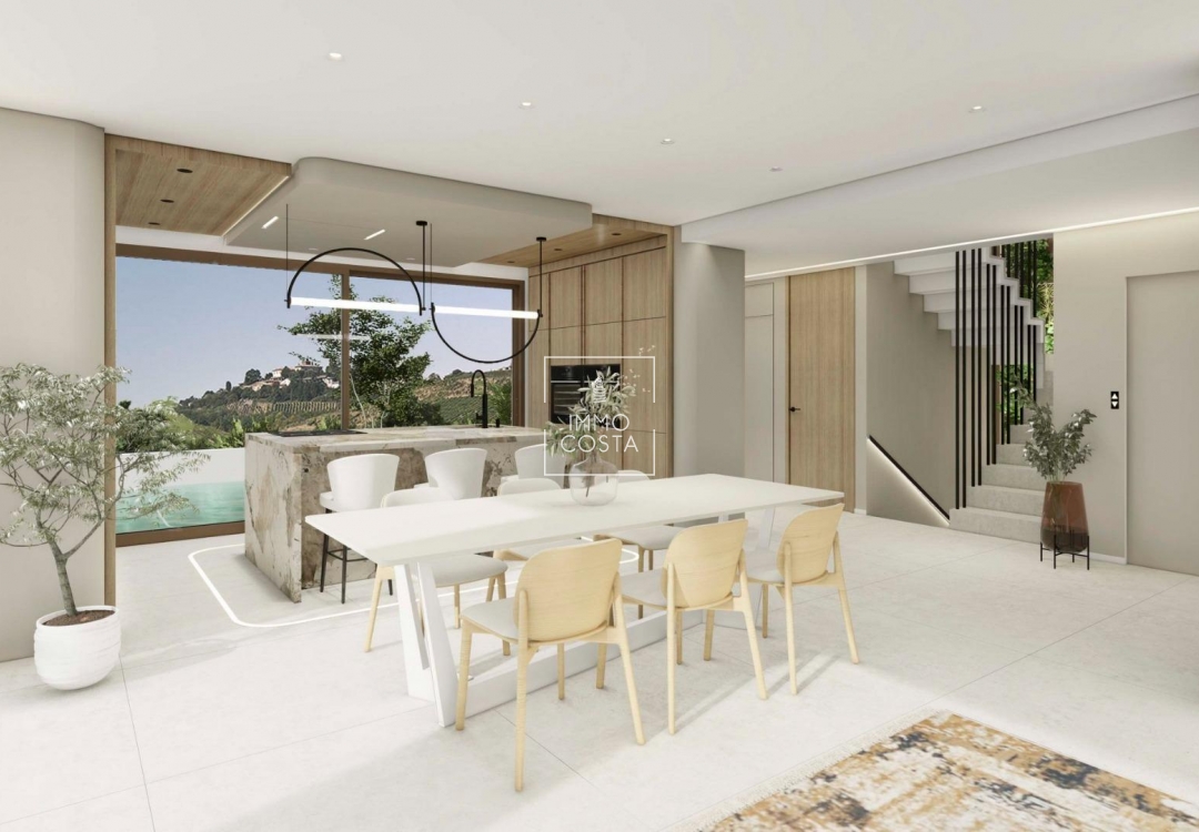 Neubau - Villa - Finestrat - Avda. America